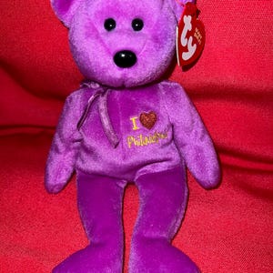 Philadelphia the Bear •   Beanie Baby