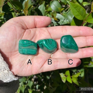 Malachite *You Choose* Tumbles