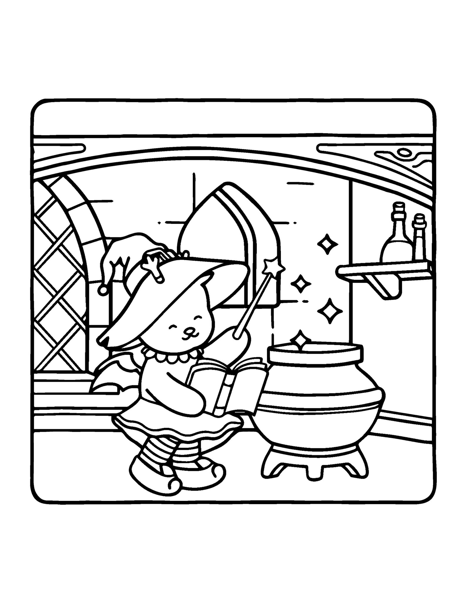 Boo Friends Coloring Book - Etsy