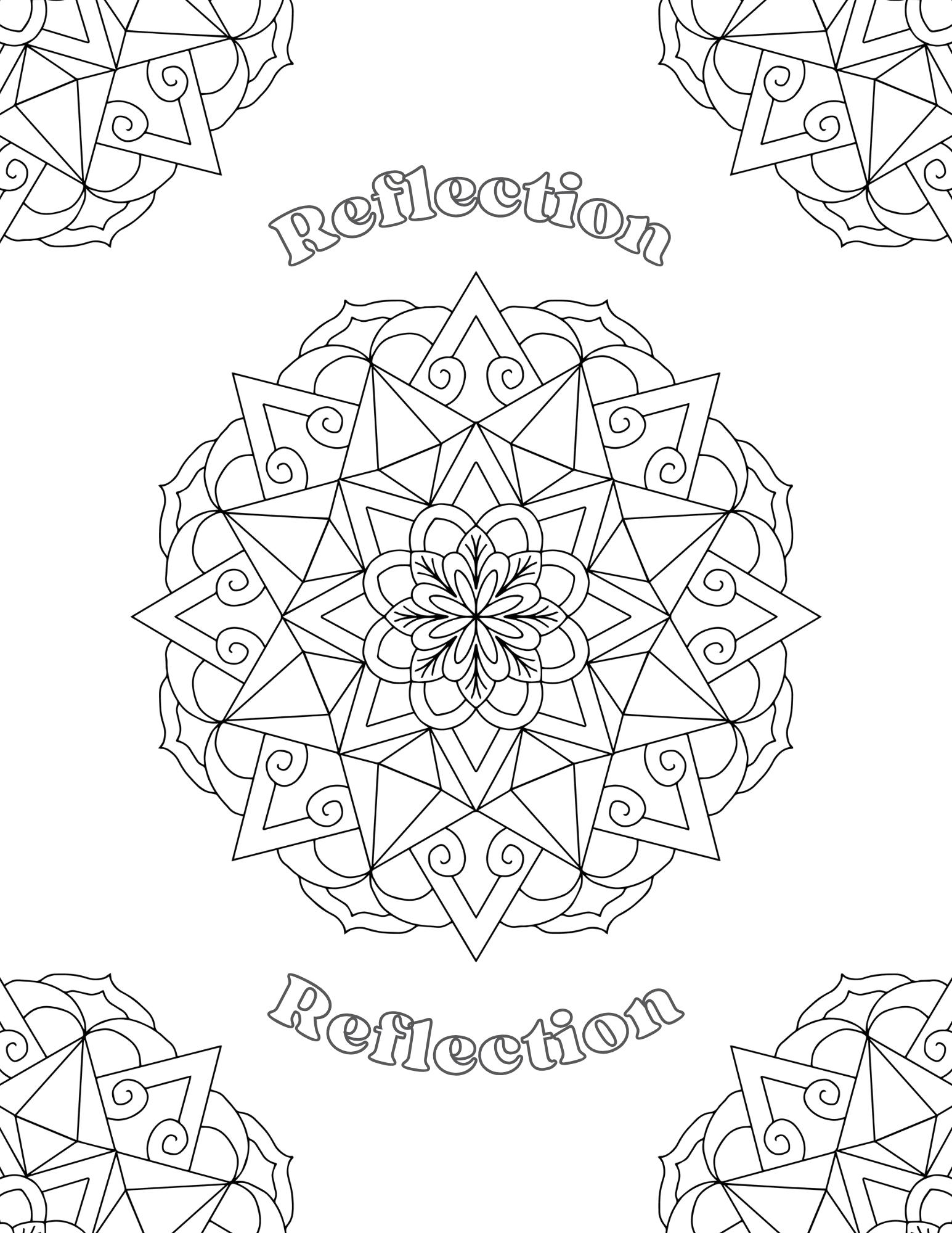 Mandala Coloring Sheets - Etsy