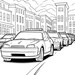 Vroom Vroom Car Coloring Pages - Etsy