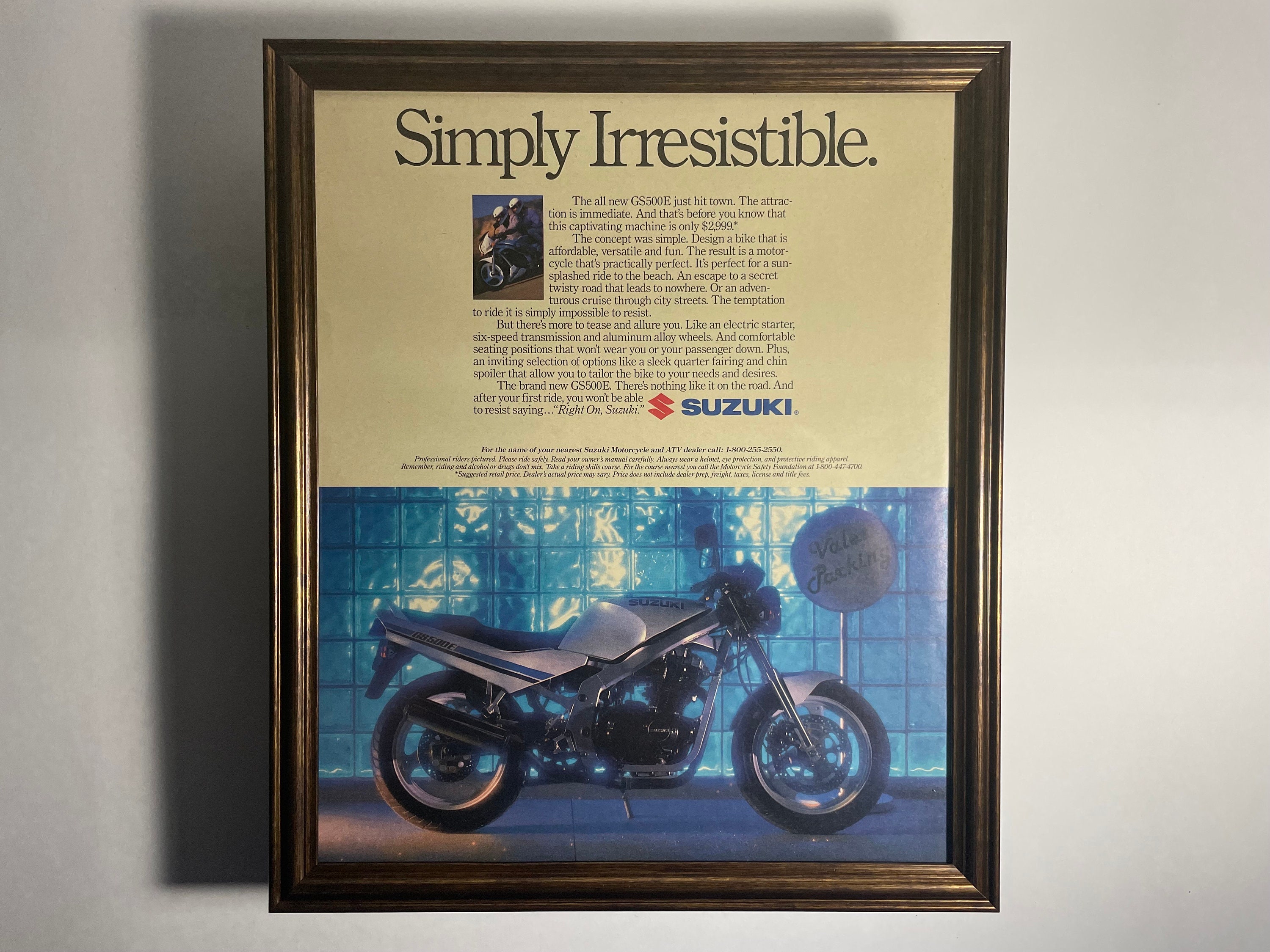 Suzuki 2006 accessoire VStrom 650 1000 moto prospectus brochure publicité