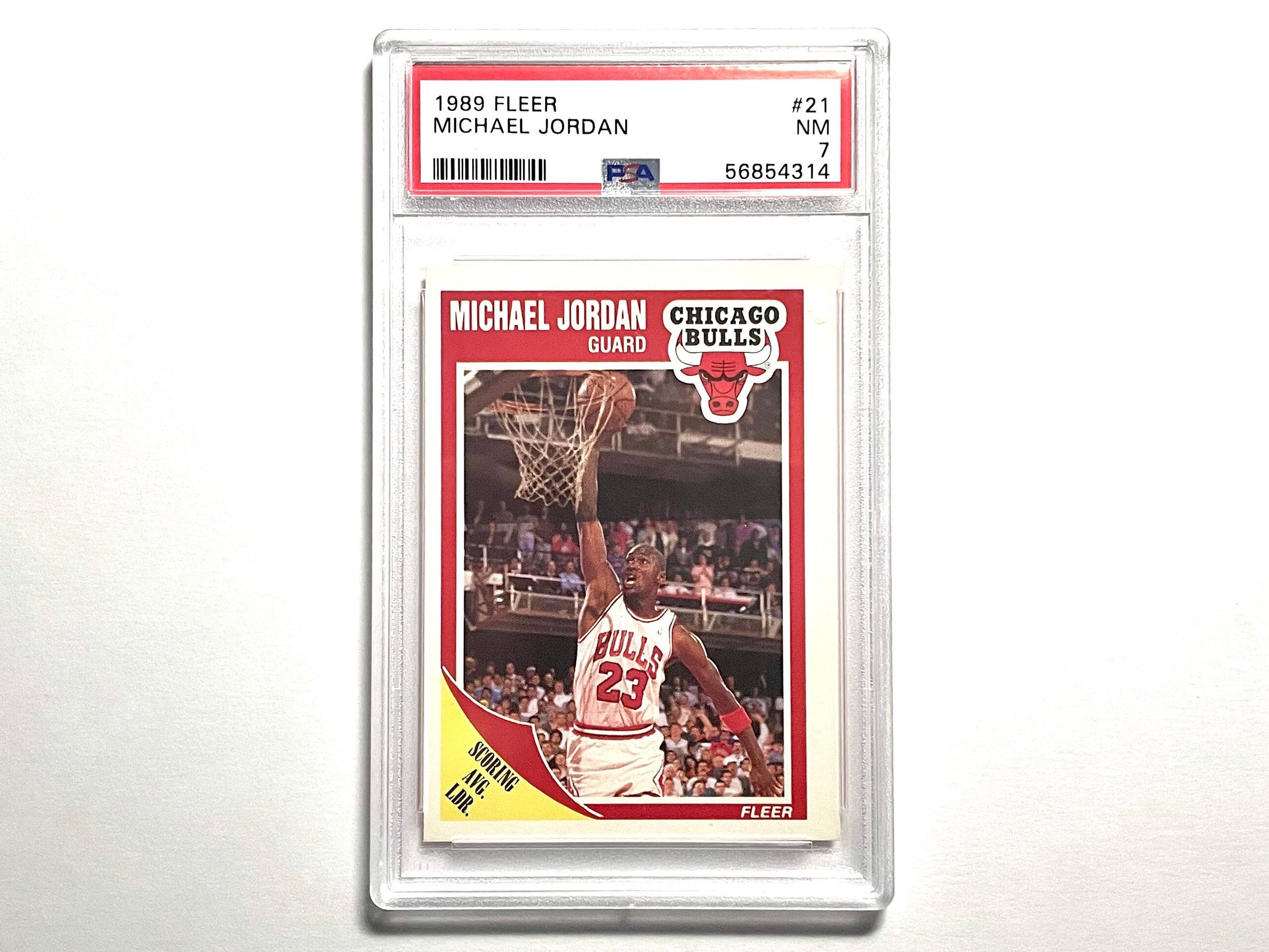 1989 fleer cheap jordan