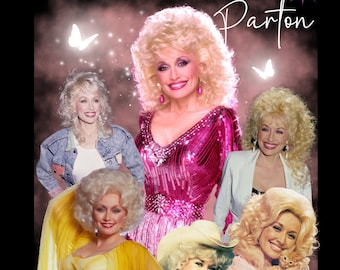Dolly Parton T-Shirt PNG