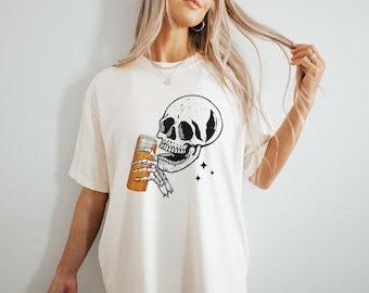 Redbull Inspired Skeleton PNG | Digital Download