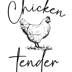 Chicken Tender | download png | arquivo de sublimação