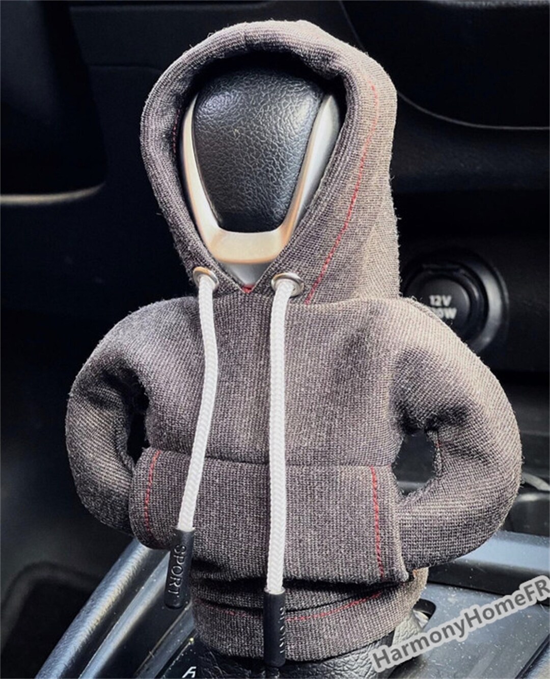 Shifter Knob Hoodie Cover Car Gear Shifter Hoodie Cover Etsy