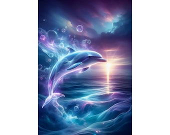 S061: Dolphin - Etsy
