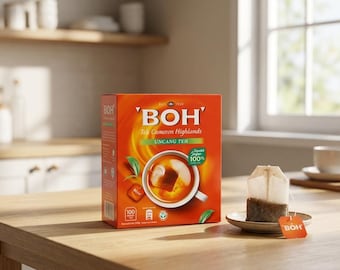 BOH Cameron Highlands-thee | Authentieke Maleisische thee-ervaring