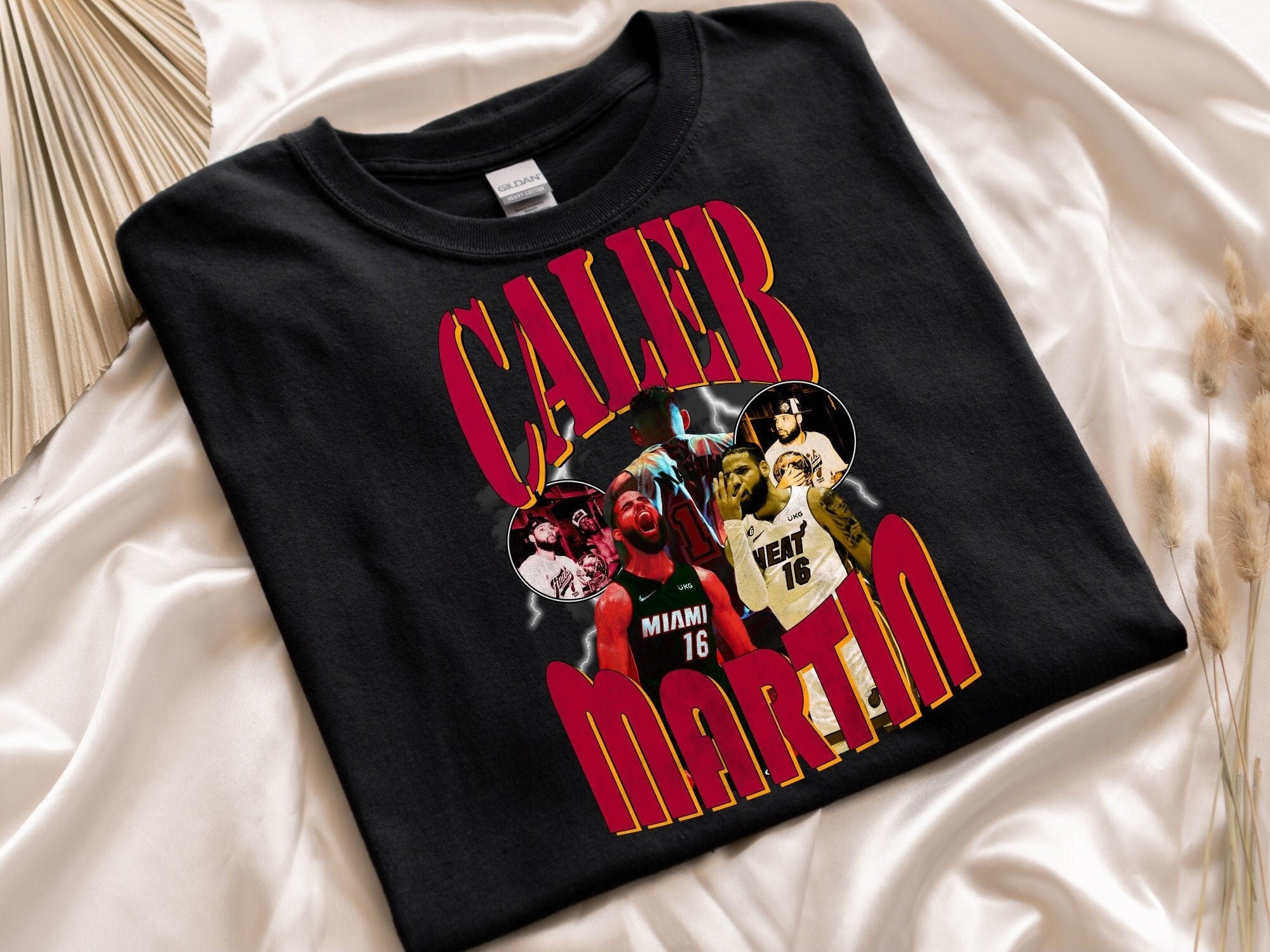 Retro 80s 90s NBA Player Miami Heat Jimmy Butler T Shirt, Miami Heat Vintage  T Shirt - Allsoymade