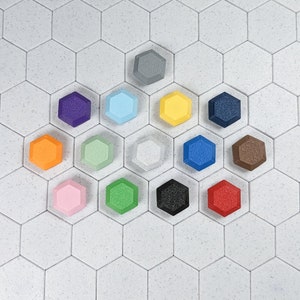 Magnetic Stones x10 (Dual Color)