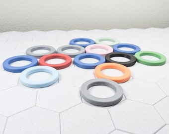 1.5-inch Magnetic Circle Rings x10 (Single Color)