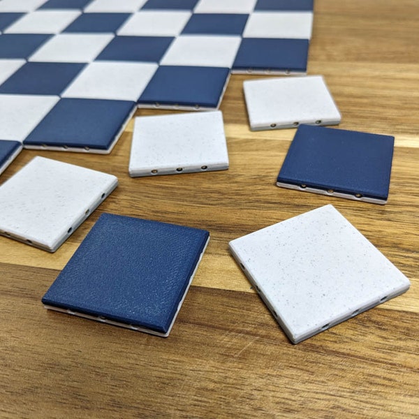 1.5-inch Magnetic Square Tiles x10 (Dual Color)