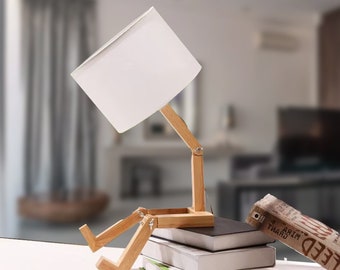 Minimalist | Reading | Lounge | Lighting | Office | Wood | Study | UK | EU | USA | Contemporary | Desk Lamp | Table Light | Bedside
