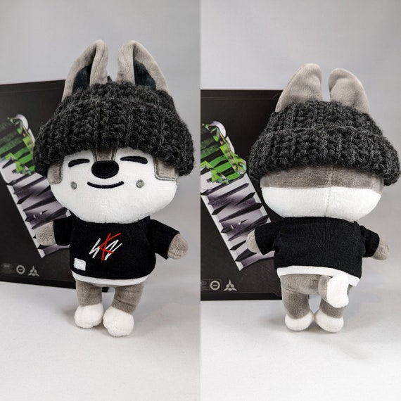 SKZOO Crochet Beanie | Handmade Kpop Plushie Hat, SKZOO Clothes