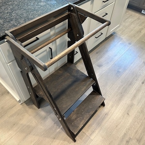 Foldable Kitchen Toddler Helper Digital Plan