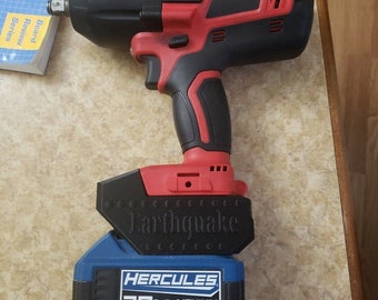 Hercules battery to Earthquake tool Adapter (adapter only)