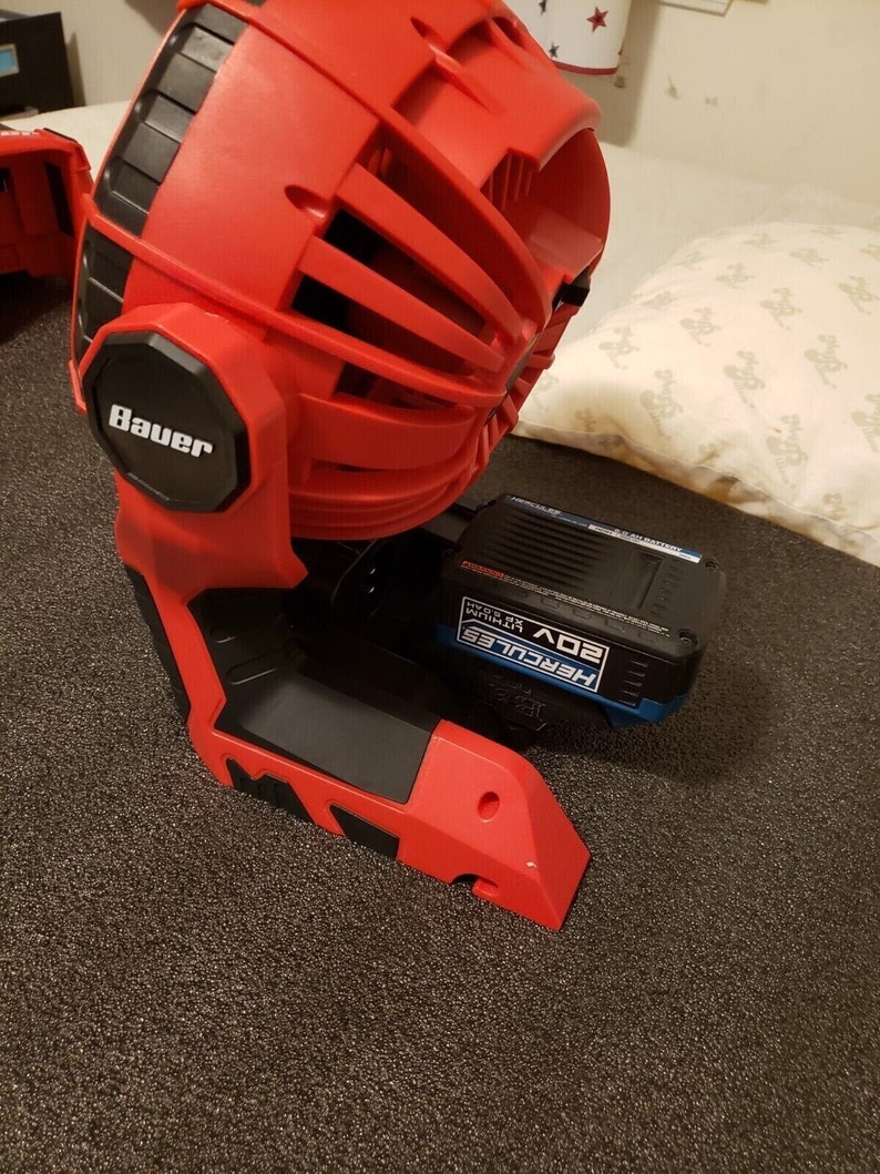 Hercules 20v Battery to Bauer 20v Tool Adapter , 3d Printed Etsy