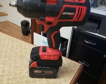 Milwaukee M18 battery to Earthquake tool Adapter (adapter only)