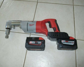 Milwaukee M18 battery to Milwaukee V28 tool - adapter