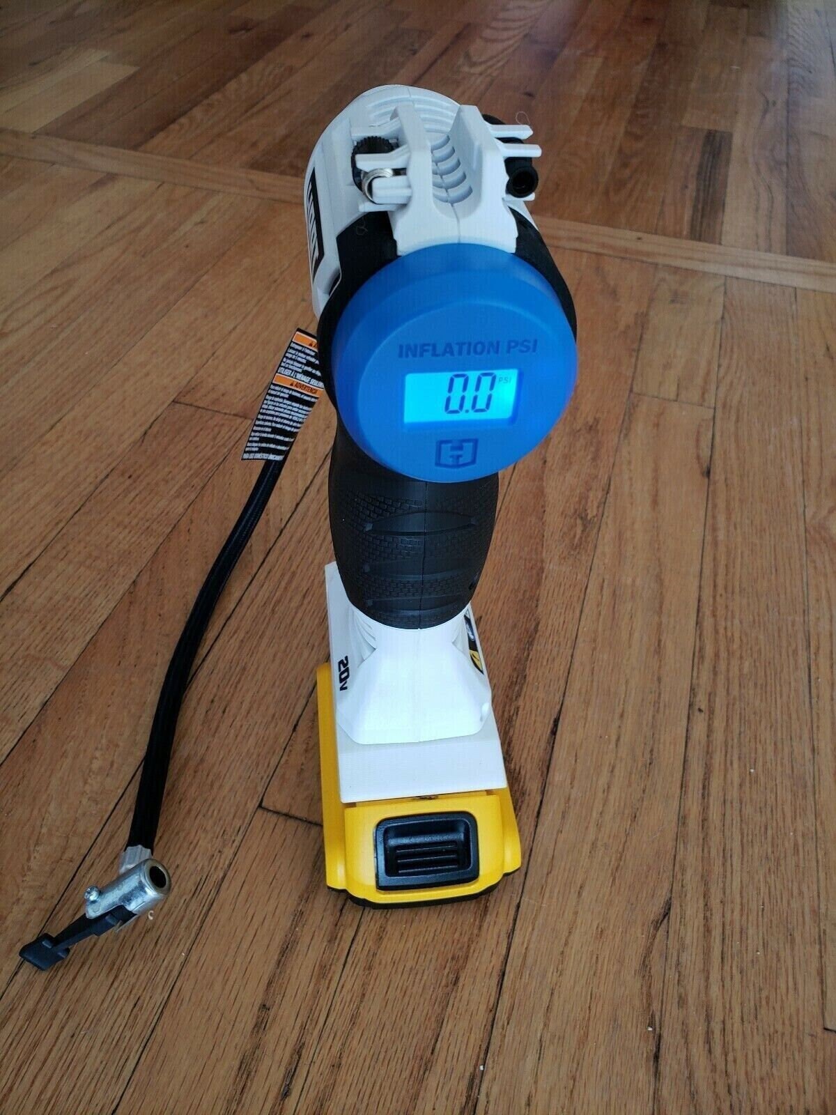 Broken Defective Hart 20v tool to Dewalt 20v battery adapter