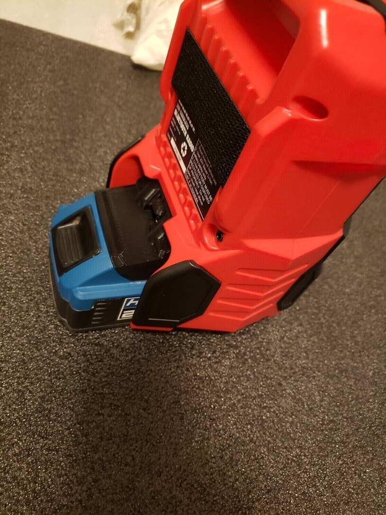 Hercules 20v Battery to Bauer 20v Tool Adapter , 3d Printed Etsy