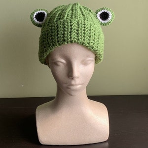 Frog Beanie