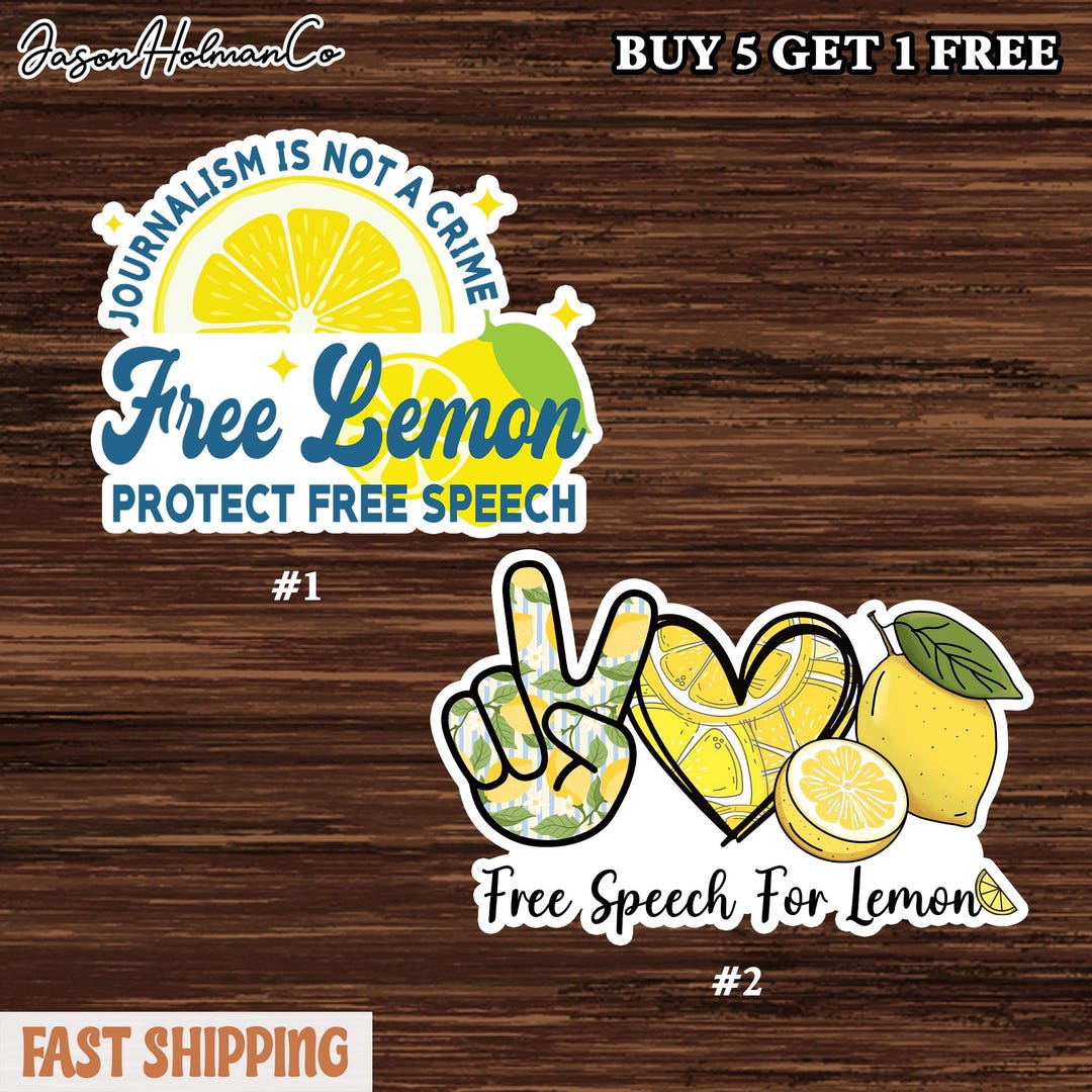 Protect Freedom of Speech Sticker/magnet| First Amendment Sticker ...