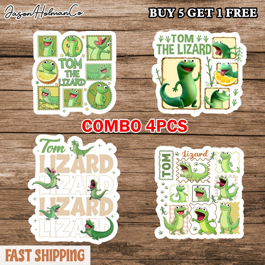 Lizard Meme Sticker Vinyl, Water Bottle, Meme Tiktok, Laptop Sticker ...