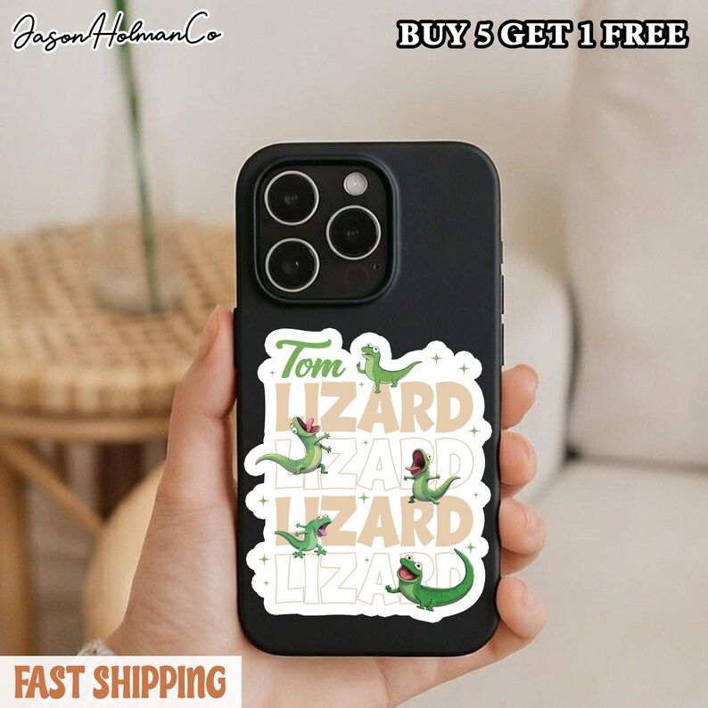 Lizard Meme Sticker Vinyl, Water Bottle, Meme Tiktok, Laptop Sticker ...