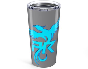 Grey Tumbler 20oz