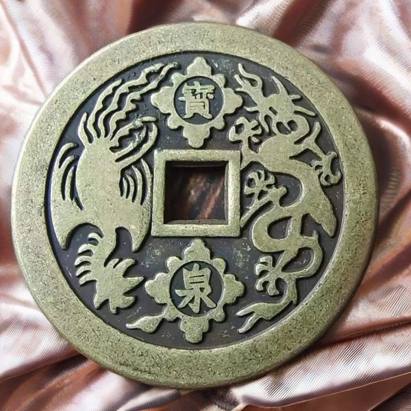 Pièce de cuivre de la dynastie Qing Yongzheng Tongbao en pièces de monnaie anciennes en Chine