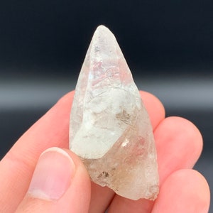 Dog Tooth Calcite - Clear Dog Tooth Calcite Crystal from Missouri - Copper Valley Mine Dog Tooth Calcite
