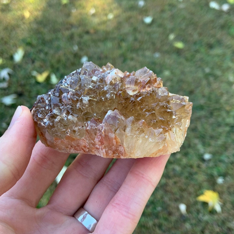Root Beer Druzy Quartz Crystal Haunted Ridge Missouri Druzy - Etsy