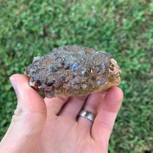 Hematite Covered Root Beer Druzy Quartz - Haunted Ridge Rocks Missouri ...