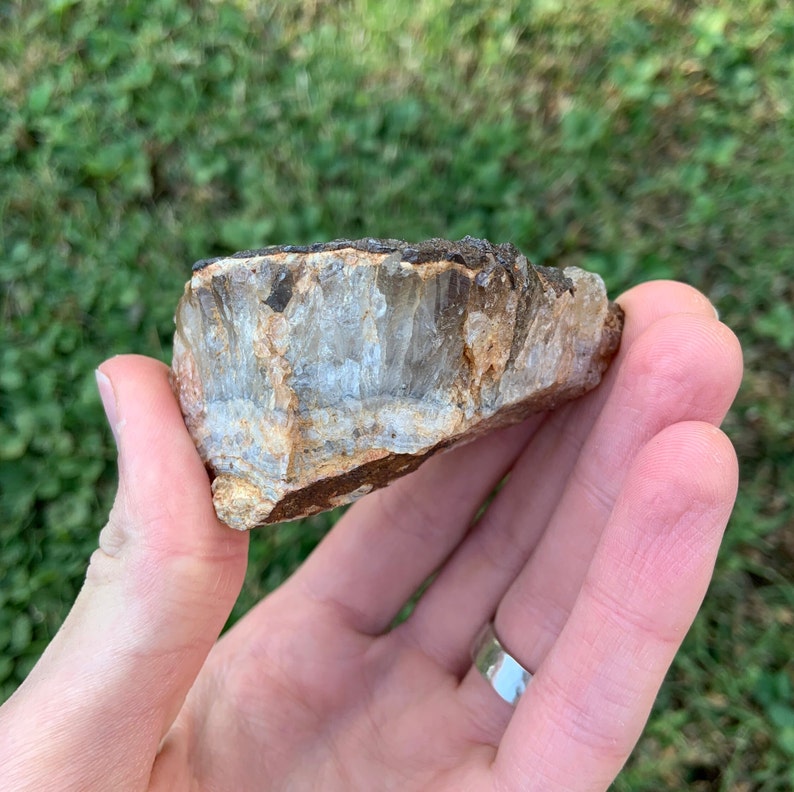 Hematite Covered Root Beer Druzy Quartz - Haunted Ridge Rocks Missouri ...