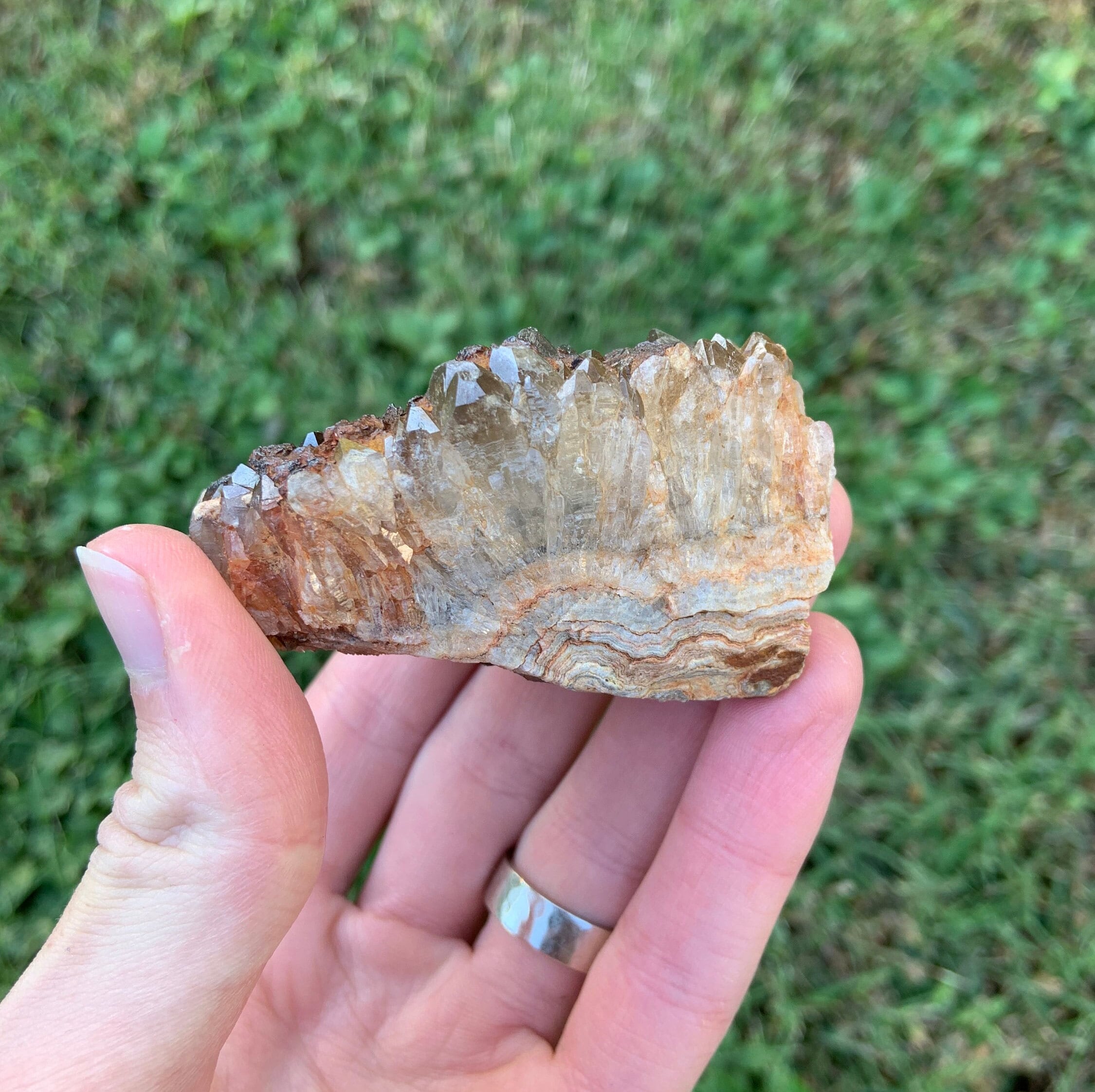 Hematite Covered Root Beer Druzy Quartz Haunted Ridge Rocks - Etsy