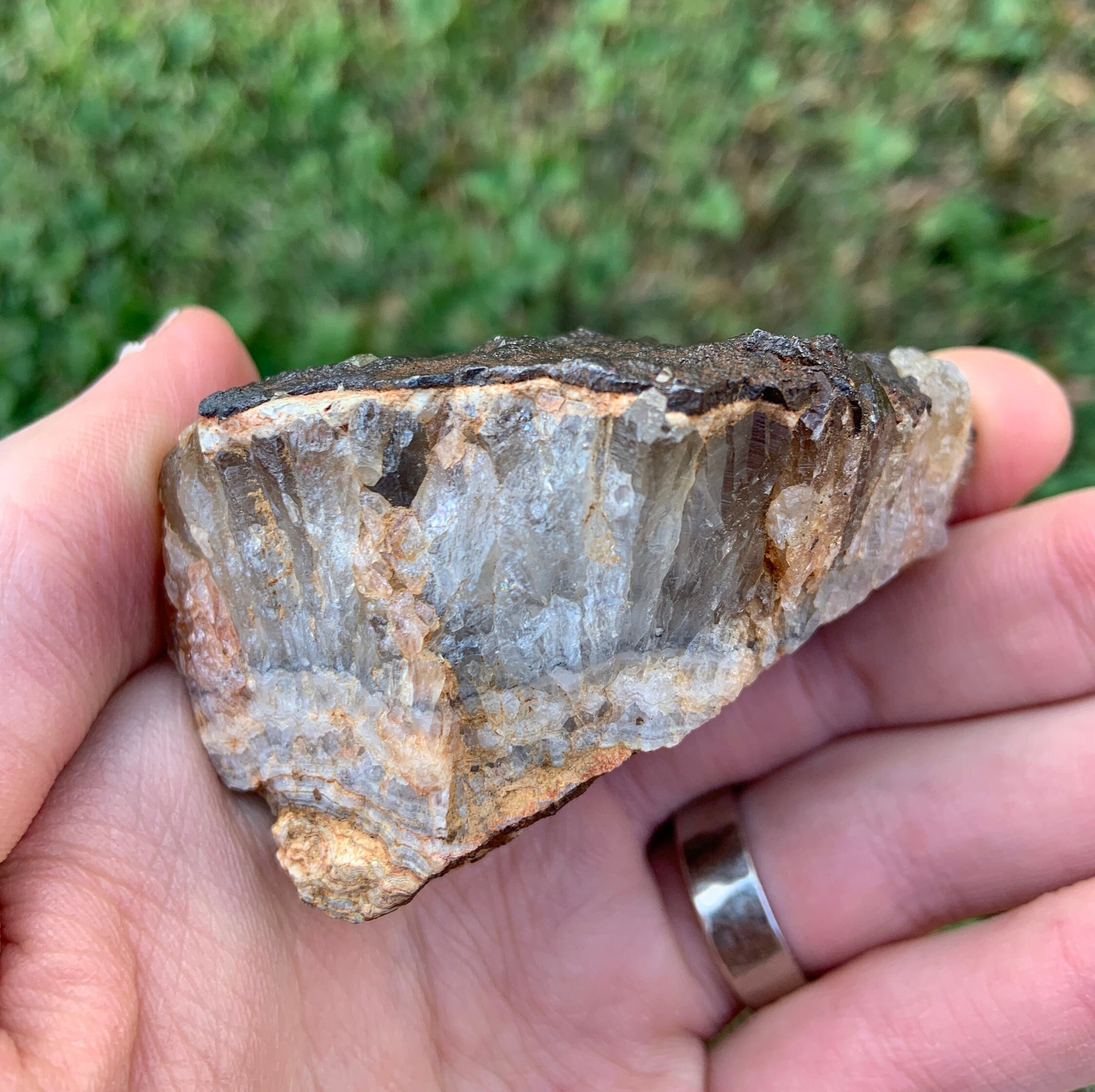 Hematite Covered Root Beer Druzy Quartz Haunted Ridge Rocks - Etsy