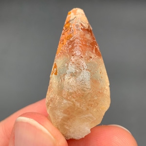 Honey Dog Tooth Clacite - Missouri Natural Calcite Crystal - Copper Valley Mine Dog Tooth Clacite