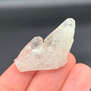 Twin Dog Tooth Clear Calcite Crystal - Copper Valley Mine, Missouri