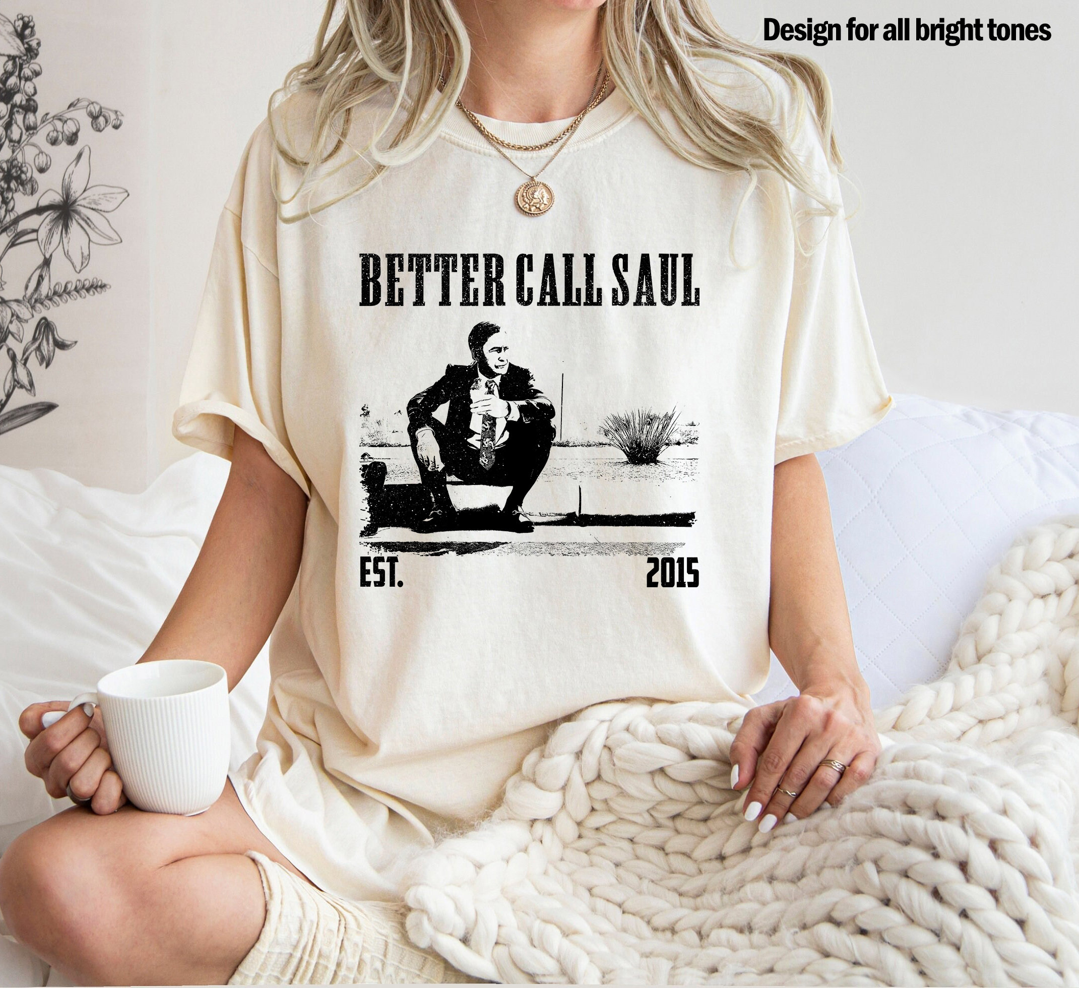 Not only this 07 years 2015-2022 Better Call Saul thank you for the  memories signatures shirt, But It's also available for the shirt, Unisex  hoodie, tank top, v…