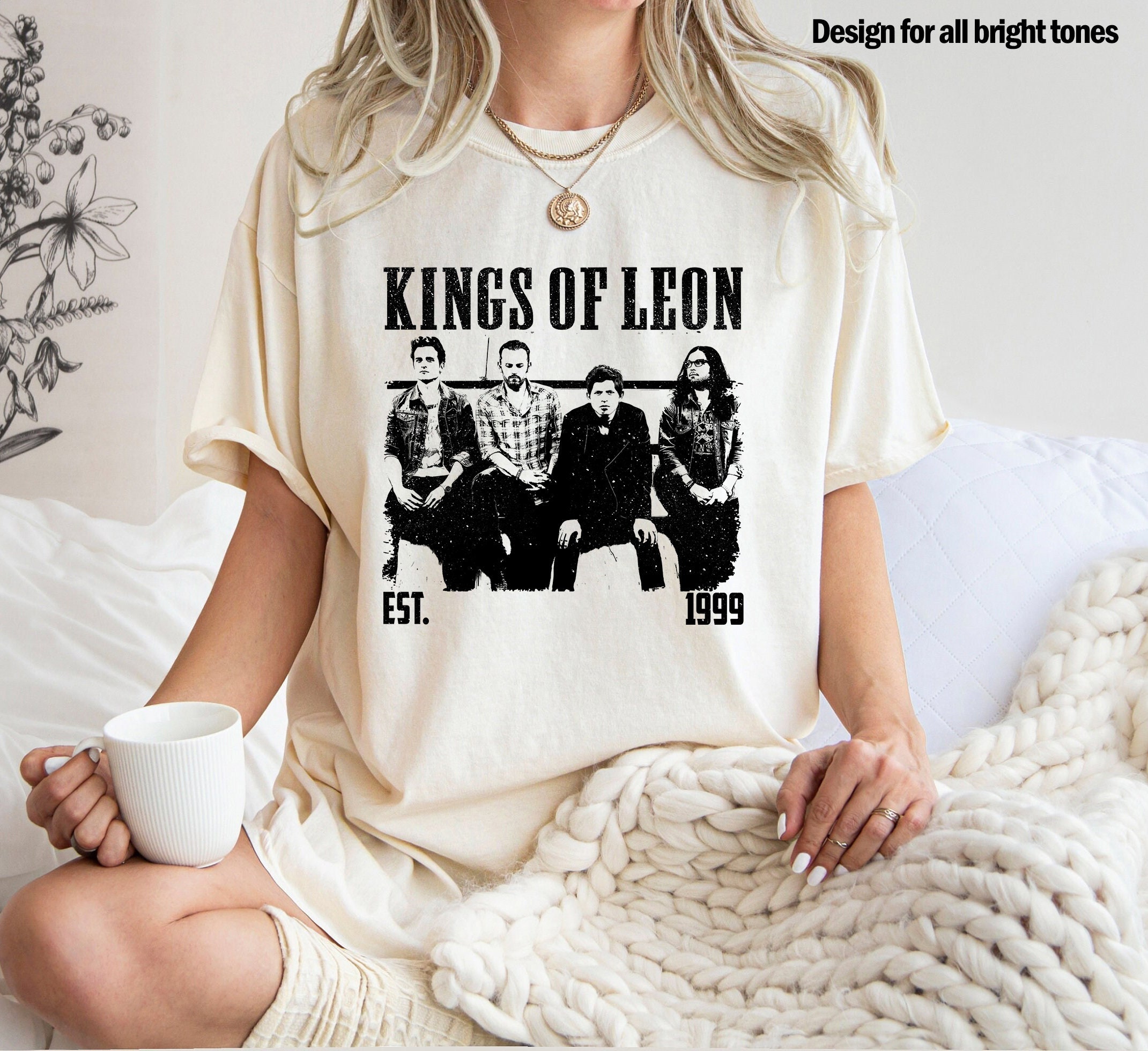 Kings of Leon Sweatshirt Kings of Leon Tshirt Style - Etsy