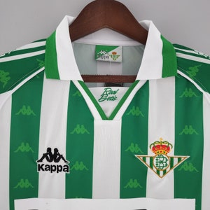 Camiseta Retro Vintage Real Betis 96-97 imagen 4