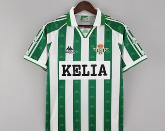 Camiseta Retro Vintage Real Betis 96-97