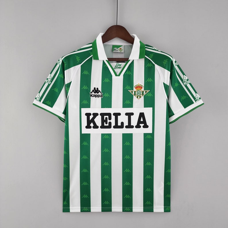 Camiseta Retro Vintage Real Betis 96-97 imagen 1