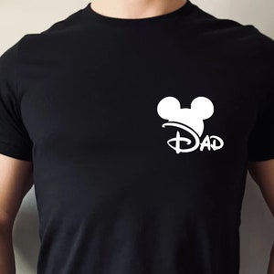 Dad Shirt, Disney Dad ,Funny Disney Dad Shirt, Father&#39;s Day Gift,Dad Tees, Gift for Dad, Mickey Disney Shirt, Gift For Dad, Disney shirt