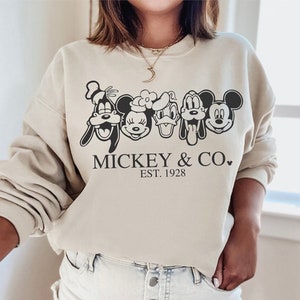 Vintage Mickey & Co 1928  Shirt, Mickey And Friends Shirt, Vintage Disneyland Shirt, Disneyworld Shirts, Disney Family Shirts, Disney shirt