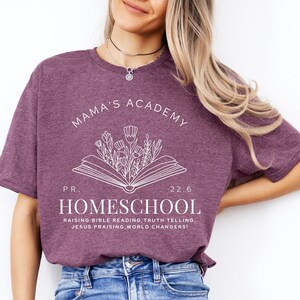 ホームスクールママシャツ、ホームスクールシャツ、ホームスクールママ、ホームスクールプランナー、ホームスクール生、新学期シャツ、母の日ギフト、ママ