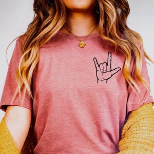 thumbnail image 2 of Sgn Language Gft ASL Gft ASL Teacher Amercan Sgn | Etsy 2 of 9