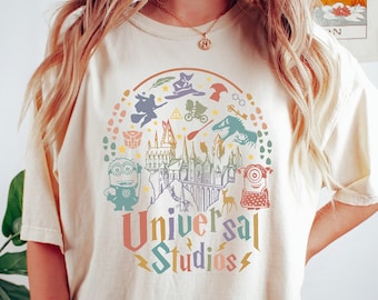 Vintage Disney Universal Studios  Shirt, Universal Studios Shirt, Disney Trip Shirt, Disneyworld Shirt, Disney Family Shirt, family vacation